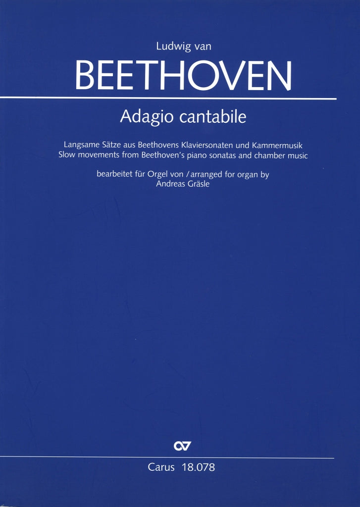 Beethoven, Adagio cantabile (Carus)