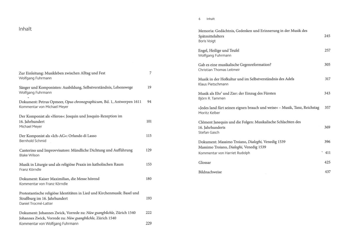 Musikleben in der Renaissance Teil I (Laaber-Verlag)