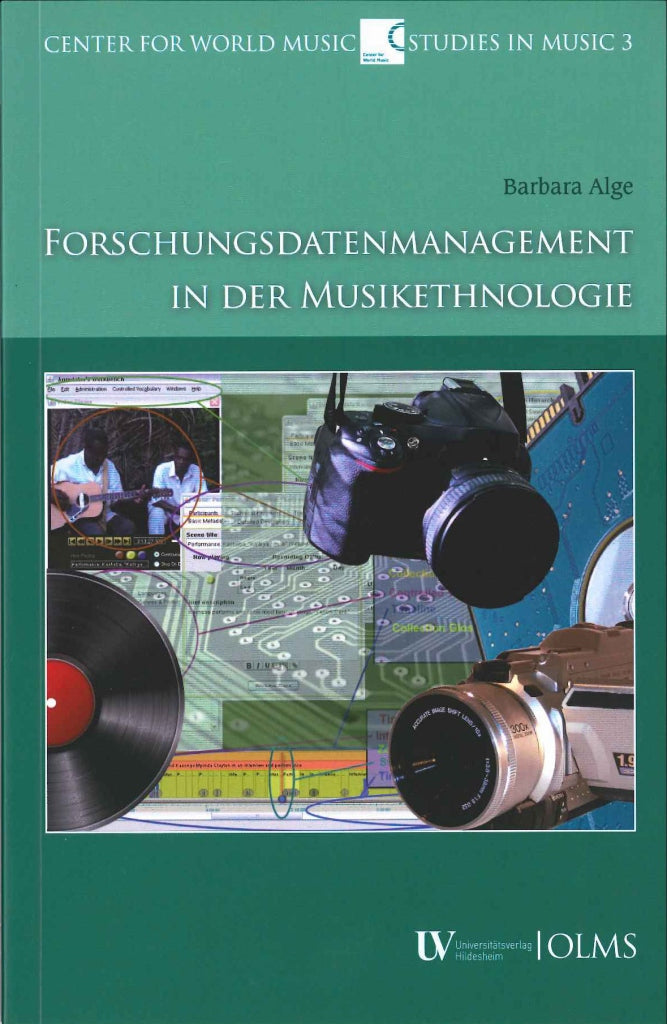 Alge, Forschungsdatenmanagement in der (Olms)