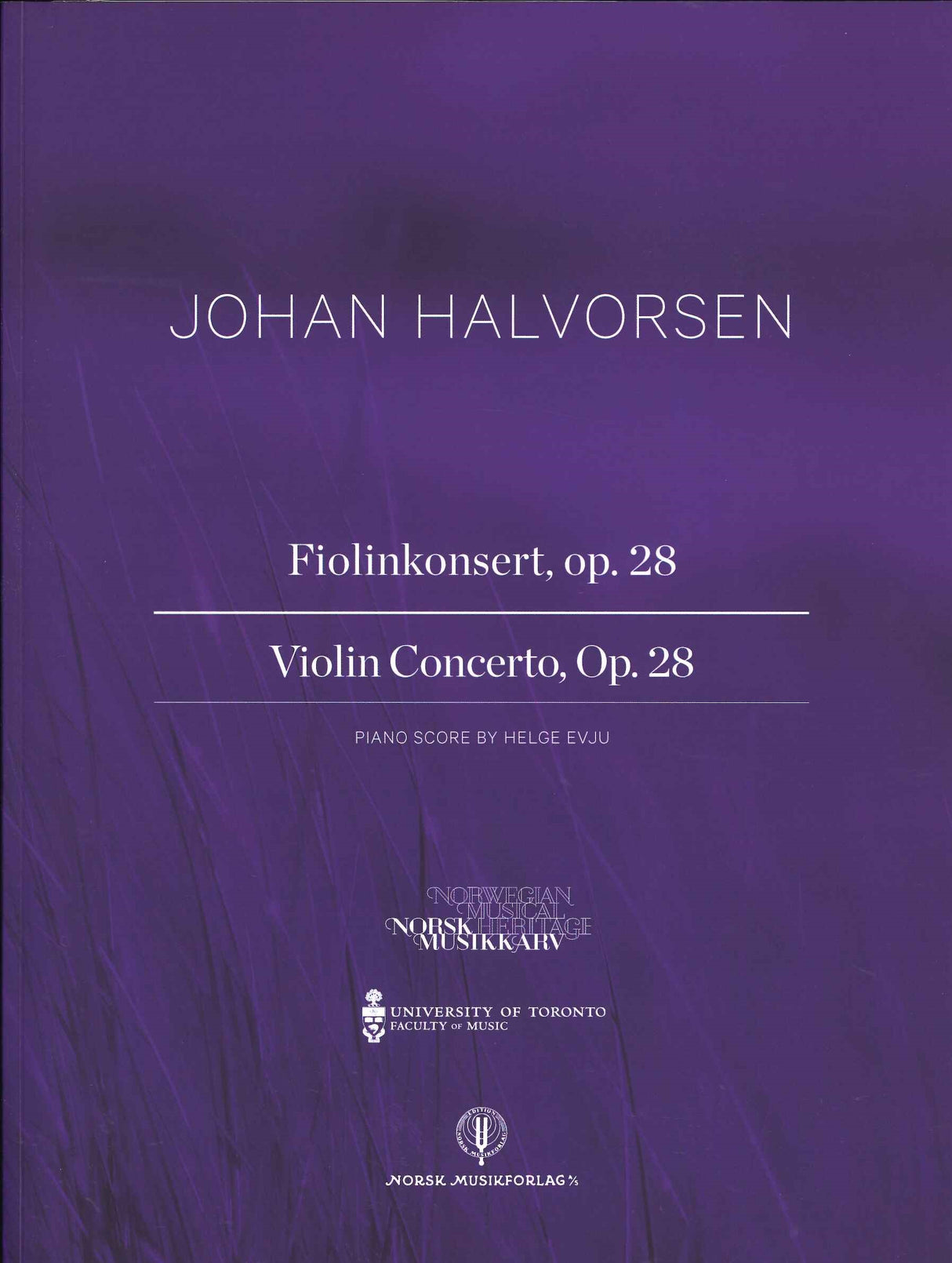 Holvorsen, Concerto op. 28 (Norsk)