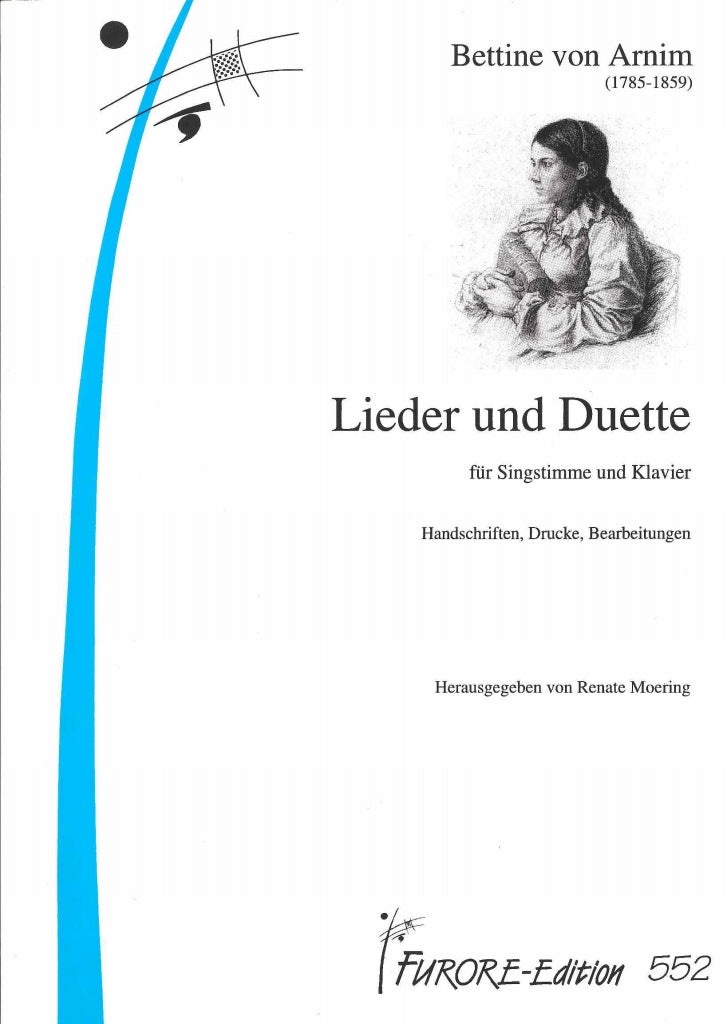 Arnim, Lieder und Duette (Furore)