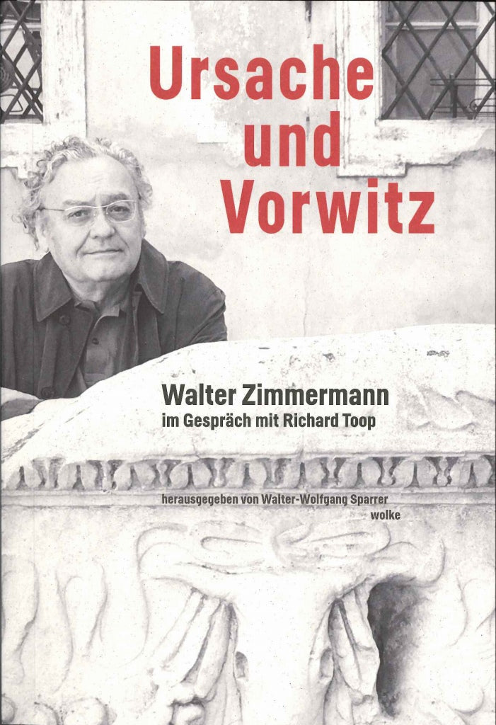 Sparrer, Ursache & Vorwitz: W.Zimmermann (Wolke Verlag)