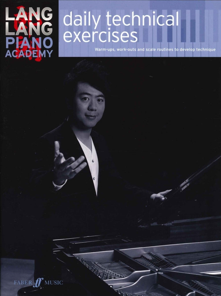 Lang Lang, Daily Technical Exercises (Faber Music)