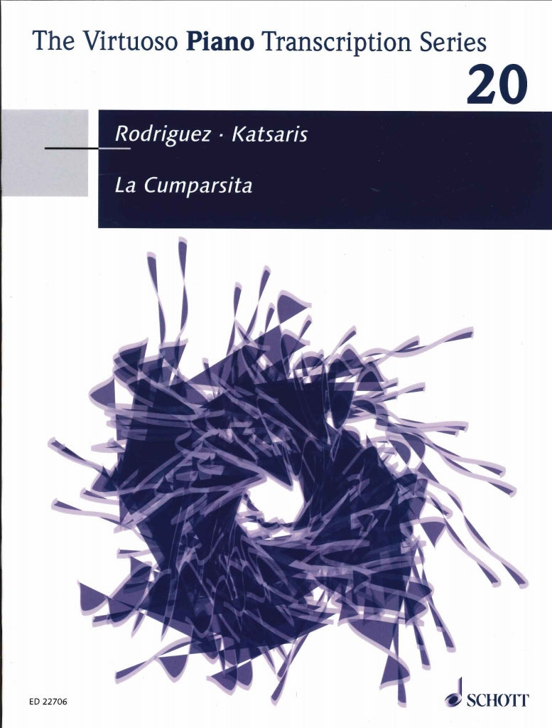 Rodriguez, La Cumparsita (Katsaris) (Schott)