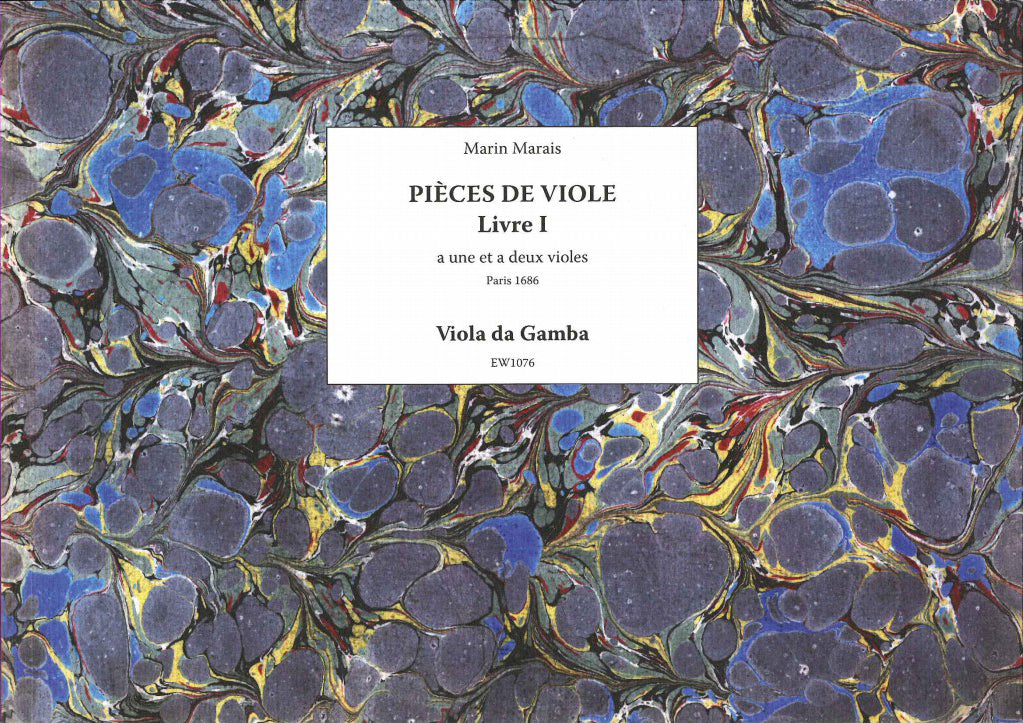 Marais, Pieces de viole, Livre I (Musik-Akademie Basel/Walhall)