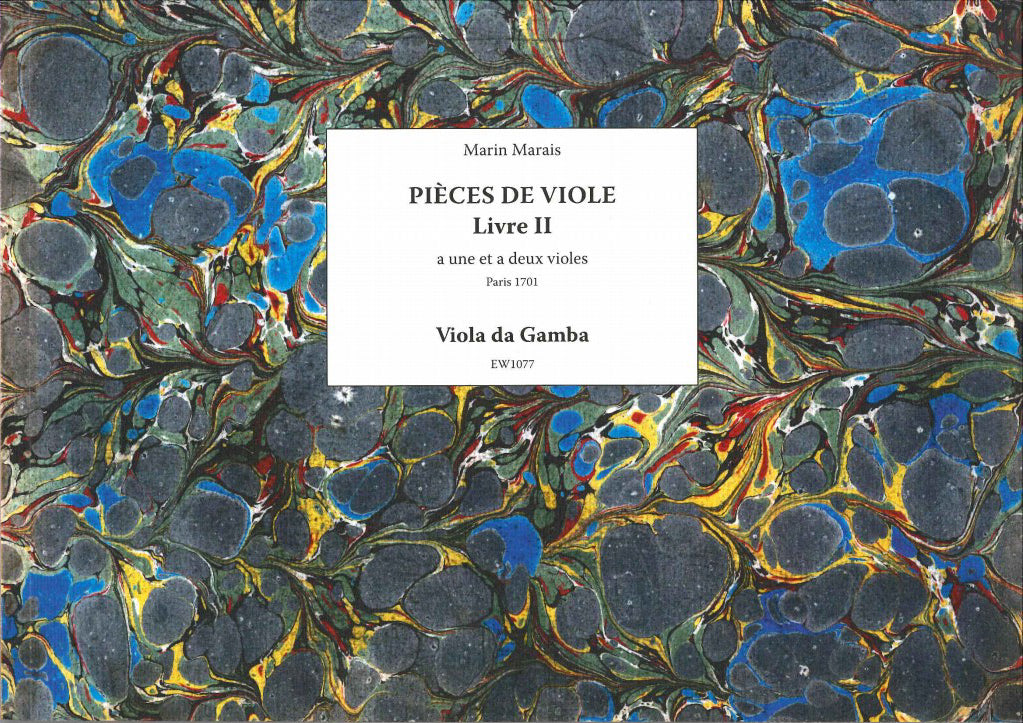 Marais, Pieces de viole, Livre II (Musik-Akademie Basel/Walhall)