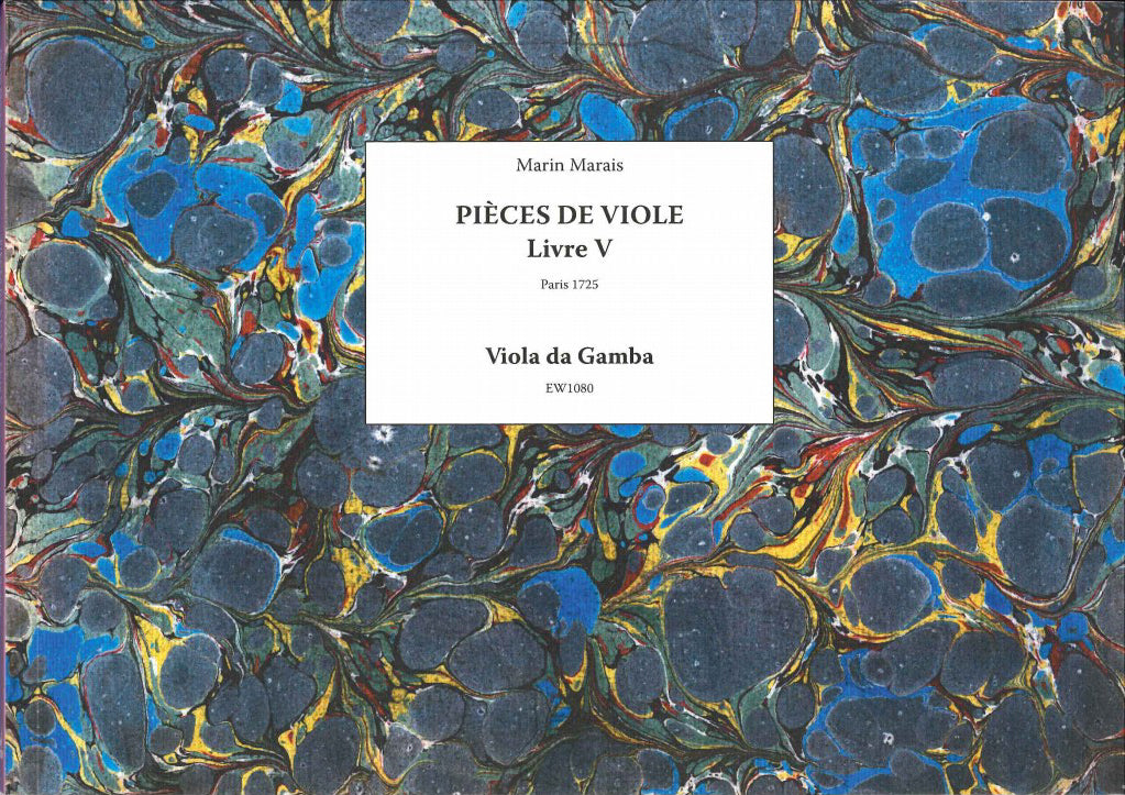 Marais, Pieces de viole, Livre V (Musik-Akademie Basel/Walhall)
