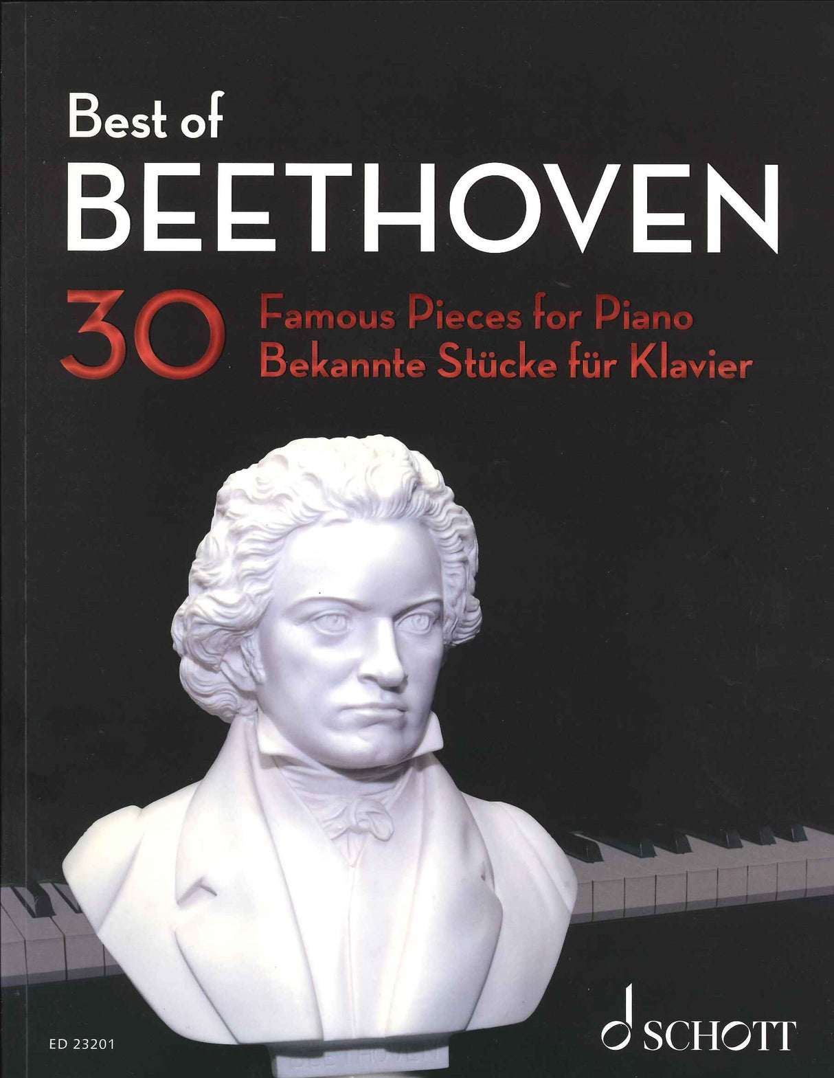 Beethoven, Best of Beethoven: 30 Pieces (Schott)