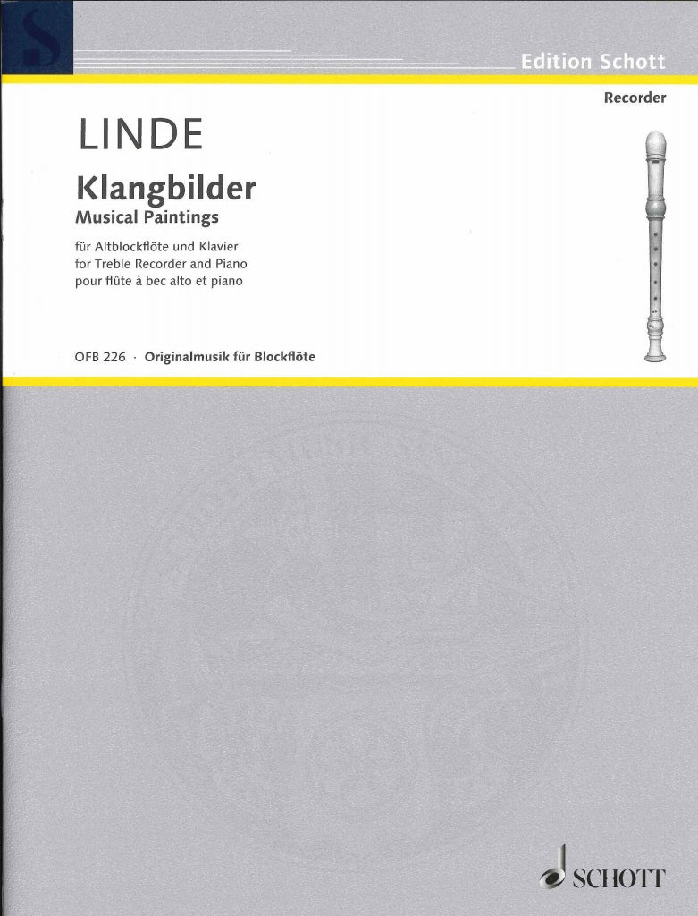 Linde, Klangbilder = Musical Paintings (Schott)