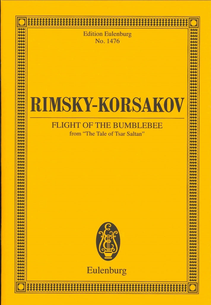 Rimsky-Korsakov, Flight of the Bumblebee (Eulenburg)