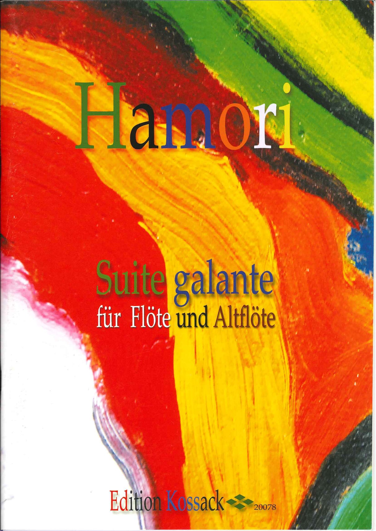 Hamori(arr.), Suite galante (Fl,AltFl) (Kossack)