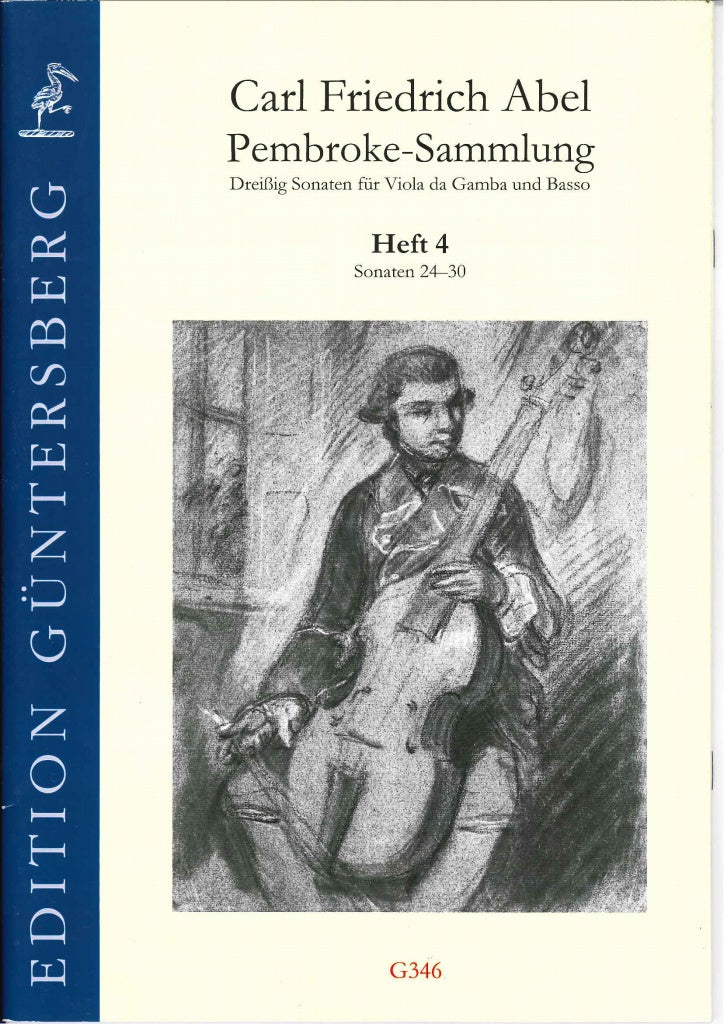 Abel, Pembroke-Sammlung 30 Sonaten IV (Guntersberg/Walhall)