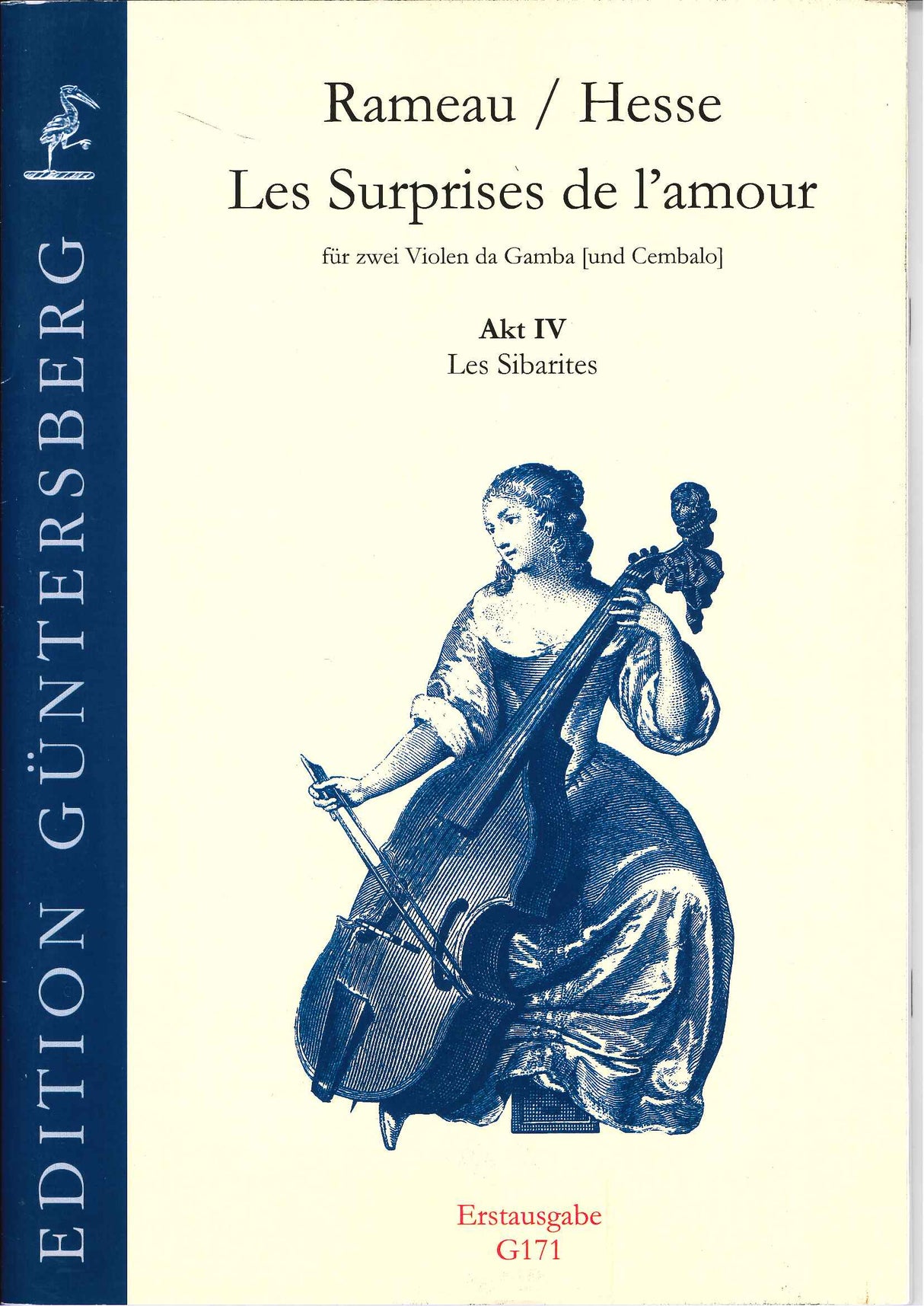 Rameau, Surprises de l'Amour, Akt 4 (Guntersberg/Walhall)