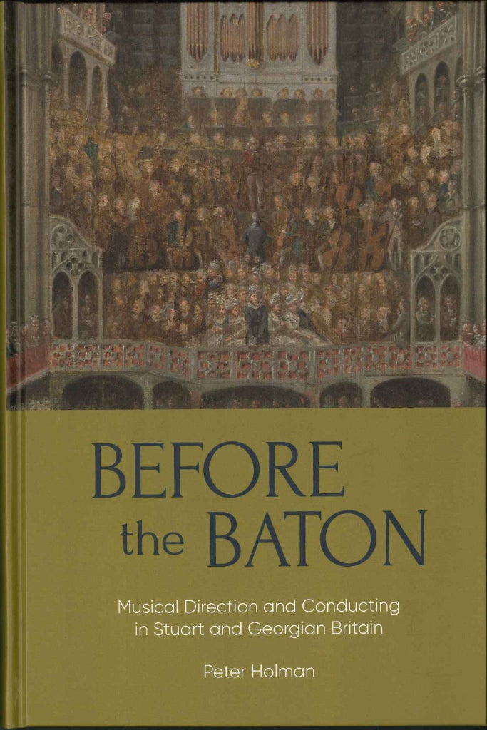 Holman, Before the Baton: Musical Direct (Boydell Press)