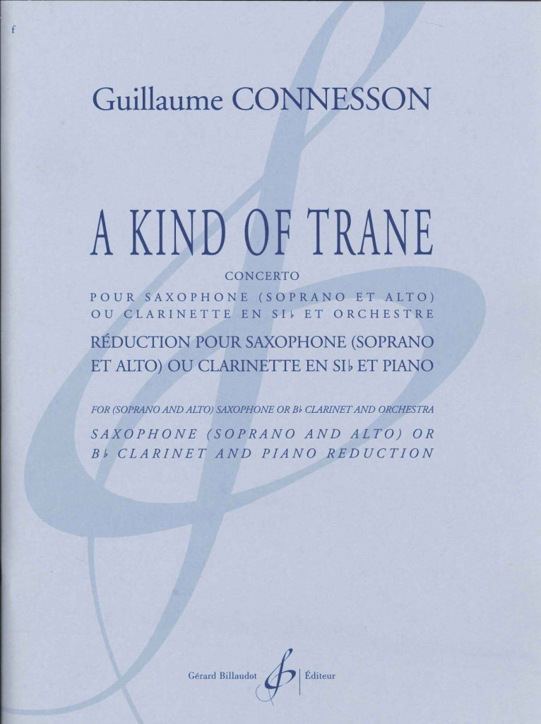 Connesson, Kind of Trane: Concerto (Billaudot)