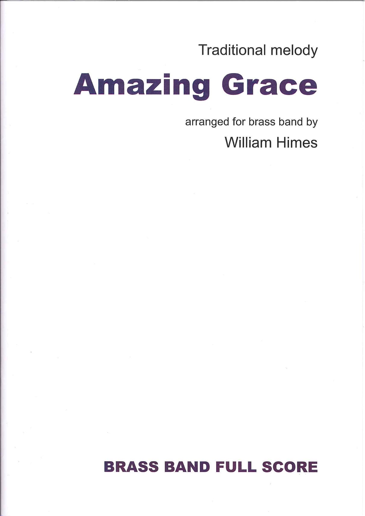 Amazing Grace (Winwood Music)