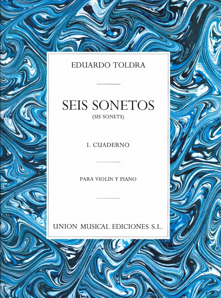Toldra, 6 Sonetos, I (UME)