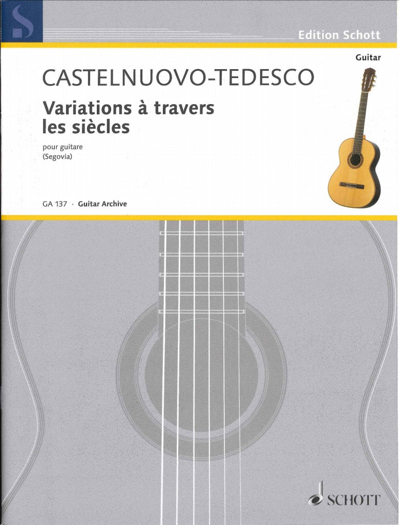 Castelnuovo-Tedesco, Variations (Schott)