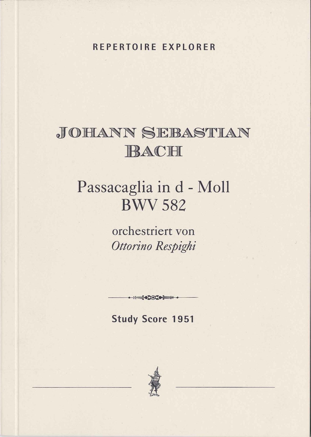 Bach/Respighi, Passacaglia e Faga do min (Hoflich)