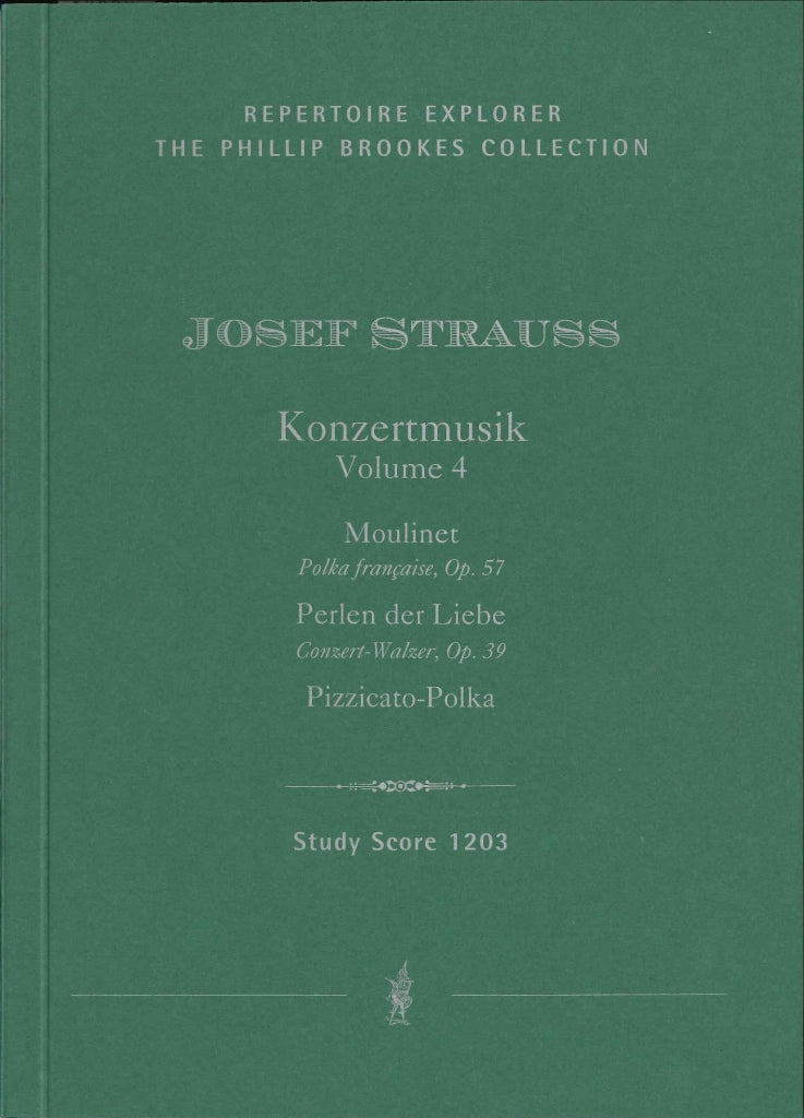 Strauss,Jos., Moulinet op. 57 etc. (Hoflich)