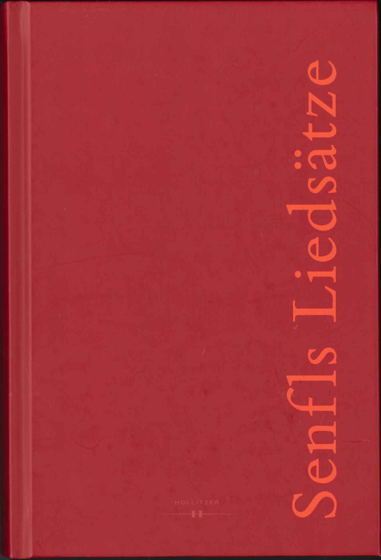 Troster, Senfls Liedsatze. Klasssifikati (Hollitzer Wissenschaftsverlag)