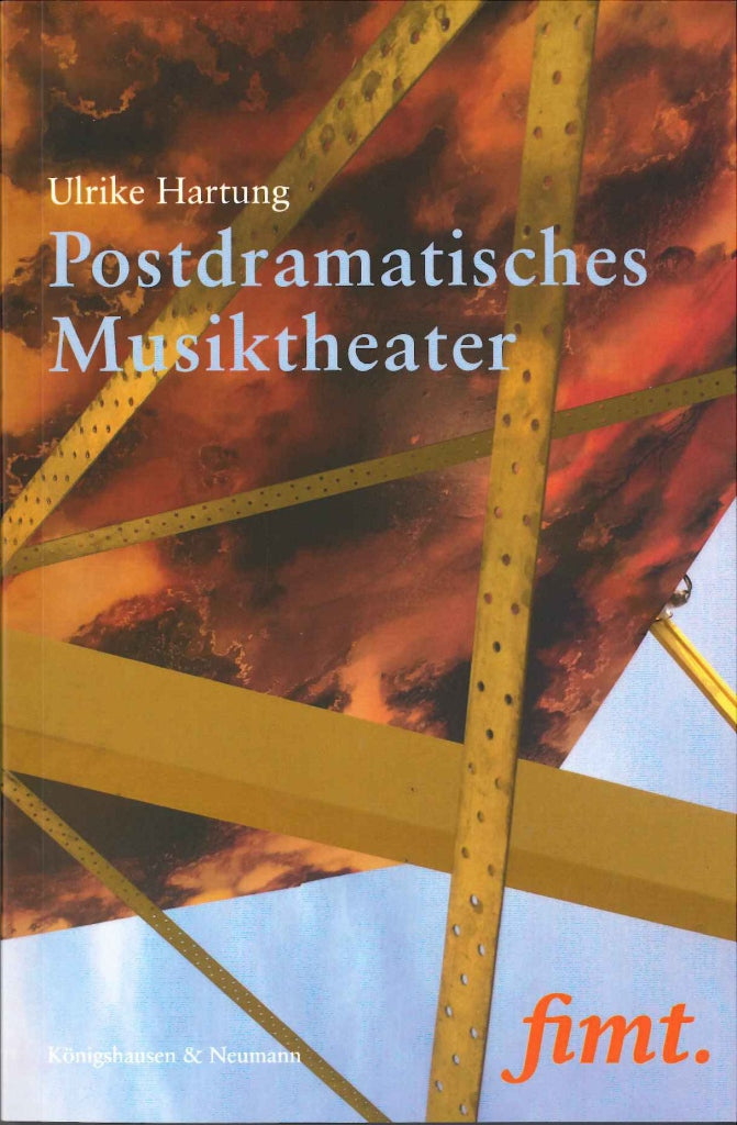Hartung, Postdramatisches Musiktheater (Konigshausen & Neumann)