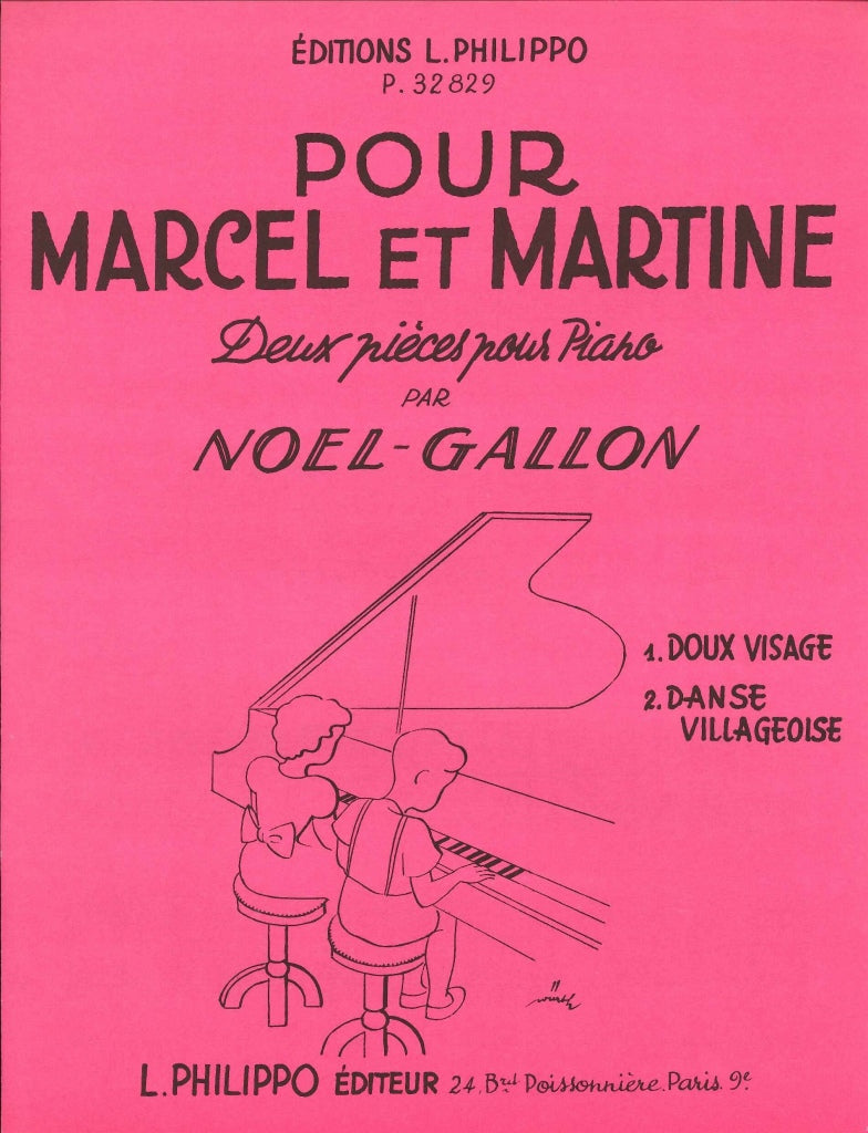 Noel-Gallon, Pour Marcel et Martine (Combre)