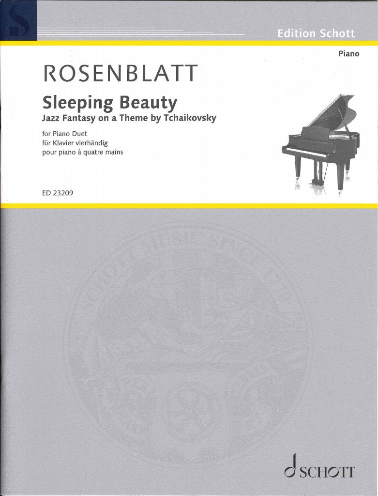 Rosenblatt, Sleeping Beauty Jazz Fantasy (Schott)