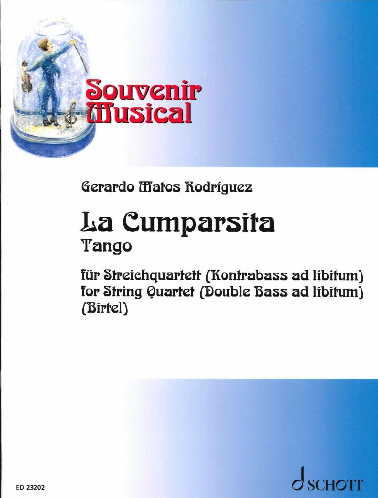 Rodriguez, La Cumparsita (2Vn,Va,Vc) (Schott)