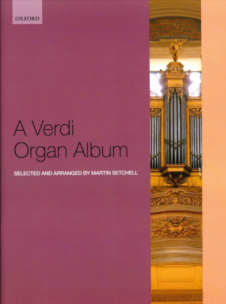 Verdi, Verdi Organ Album (Oxford University Press)