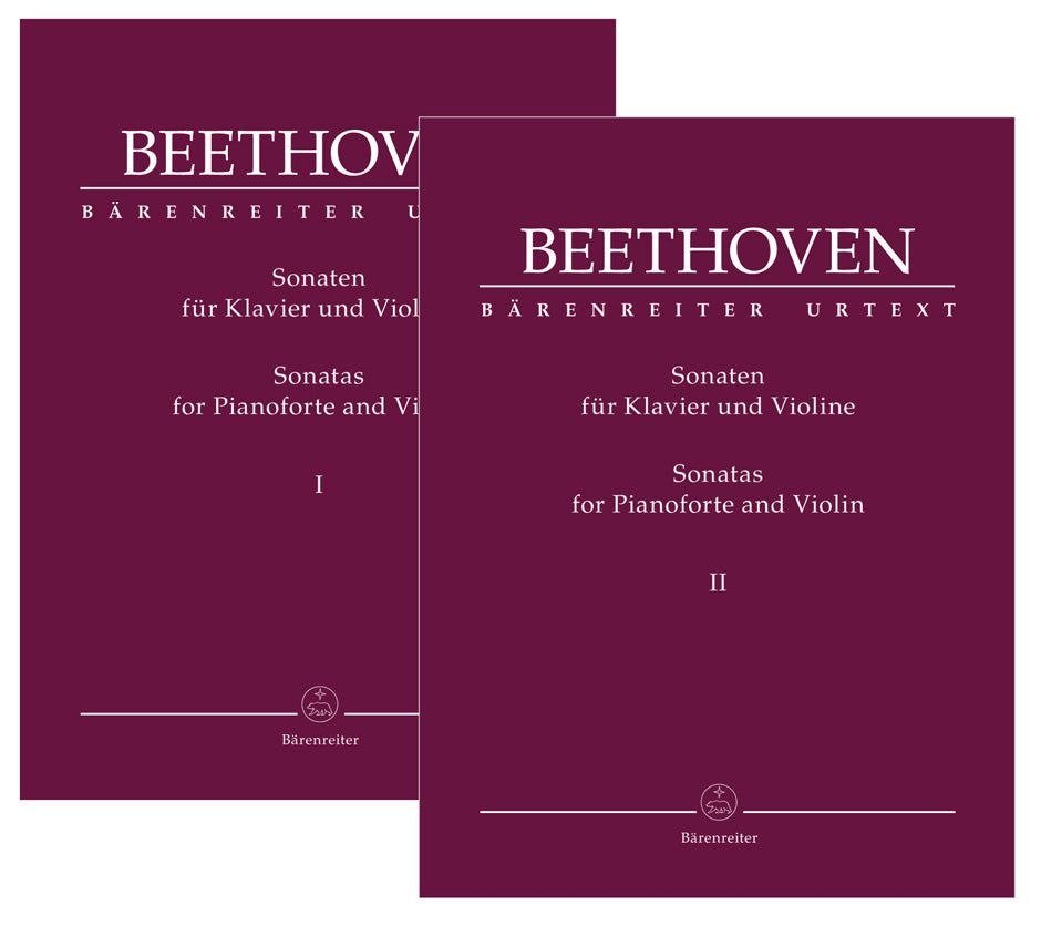 Beethoven, Sonatas Vol. 1+2 (Set) (Barenreiter)