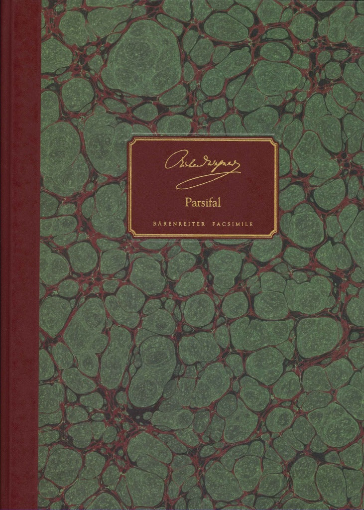 Wagner, Parsifal (Facs) (DM 2/56) (Barenreiter)