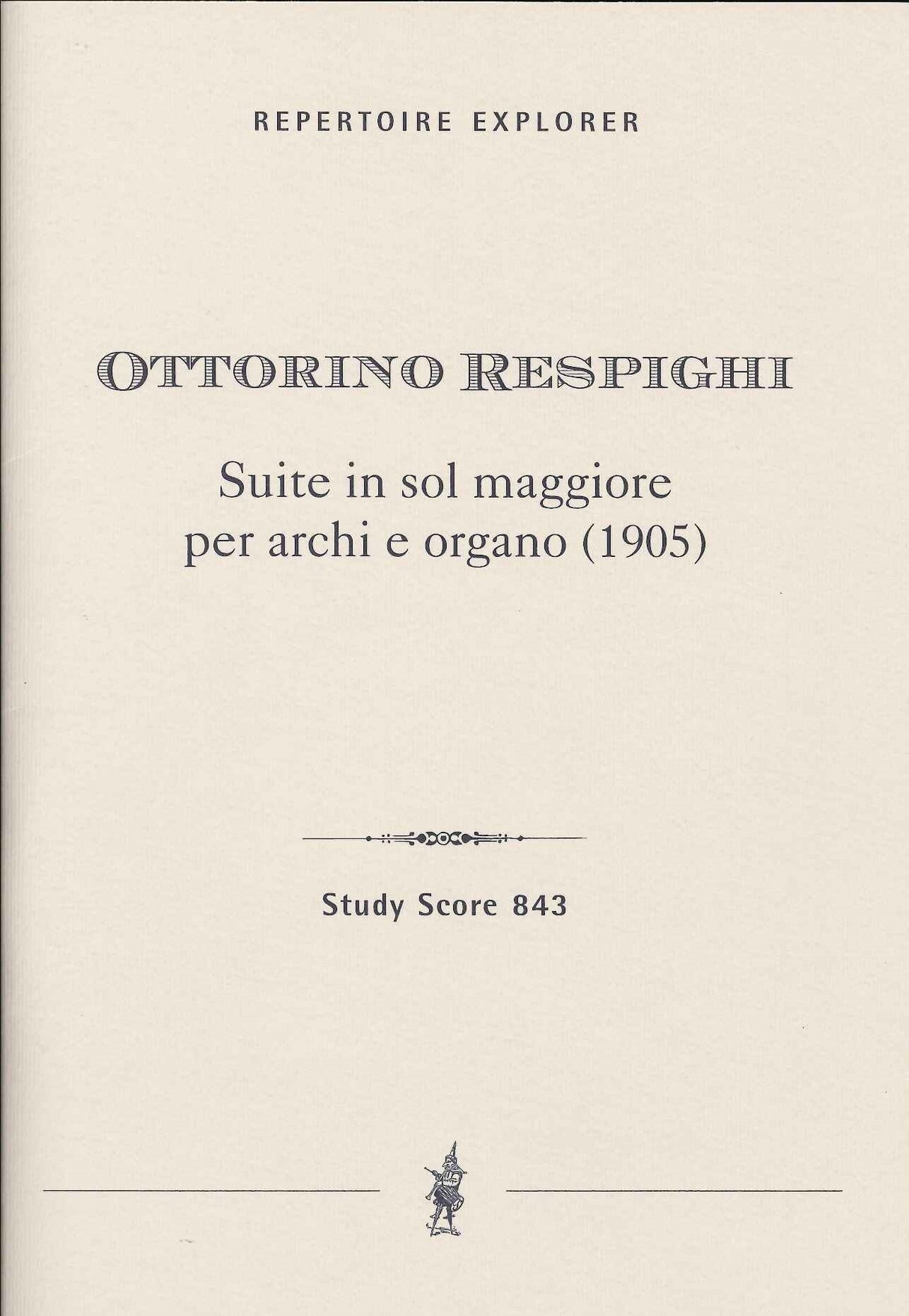 Respighi, Suite in sol maggiore (Hoflich)