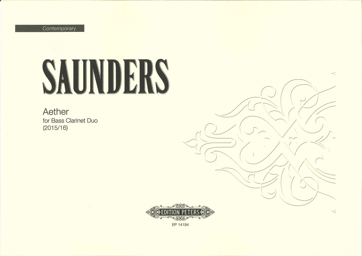 Saunders, Aether (2BsCl) (Peters)
