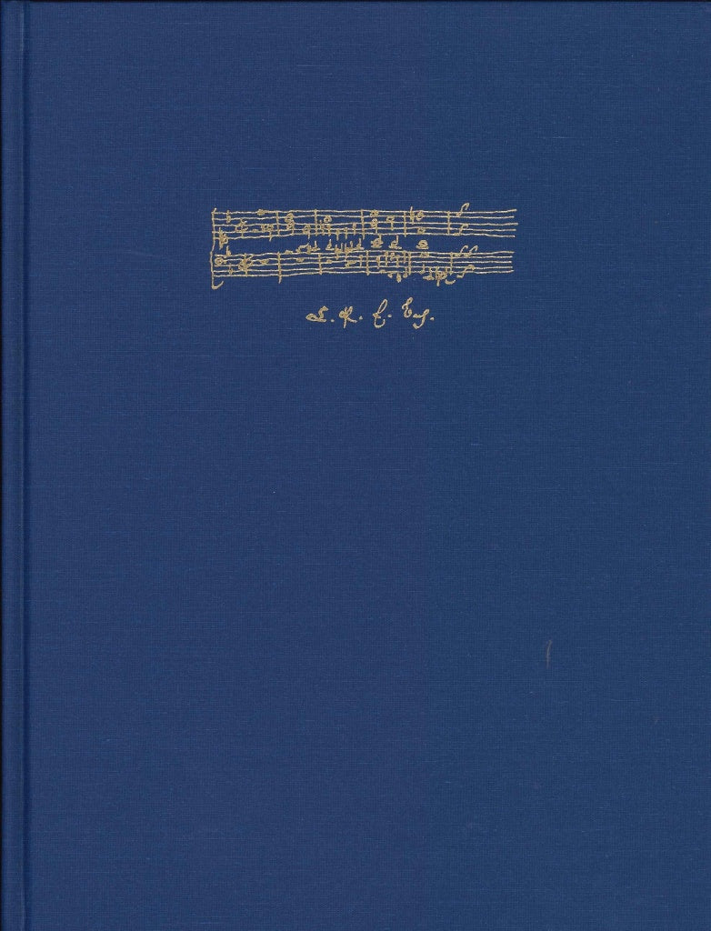 Bach,C.P.E., Complete Works 4/7/4 H 797 (Packard Humanities Institute)