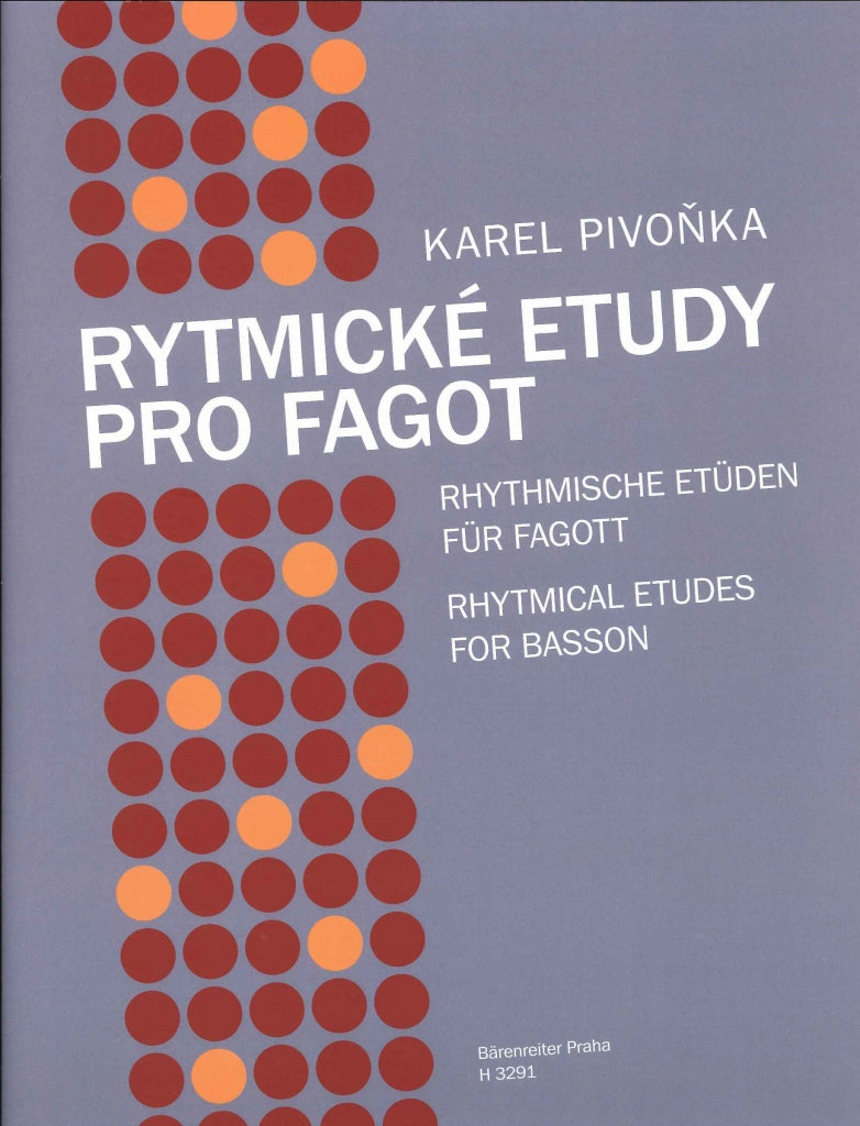 Pivonka, Rhythmical Etudes (Barenreiter Praha)