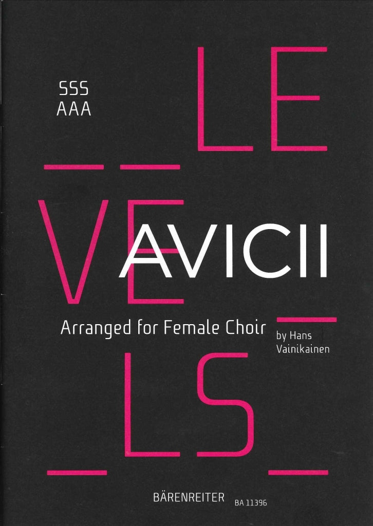 Avicii, Levels (SSSAAA) (Barenreiter)