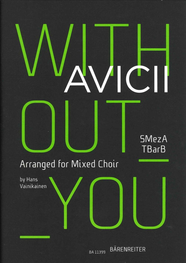 Avicii, Without You (SMezATBarB) (Barenreiter)
