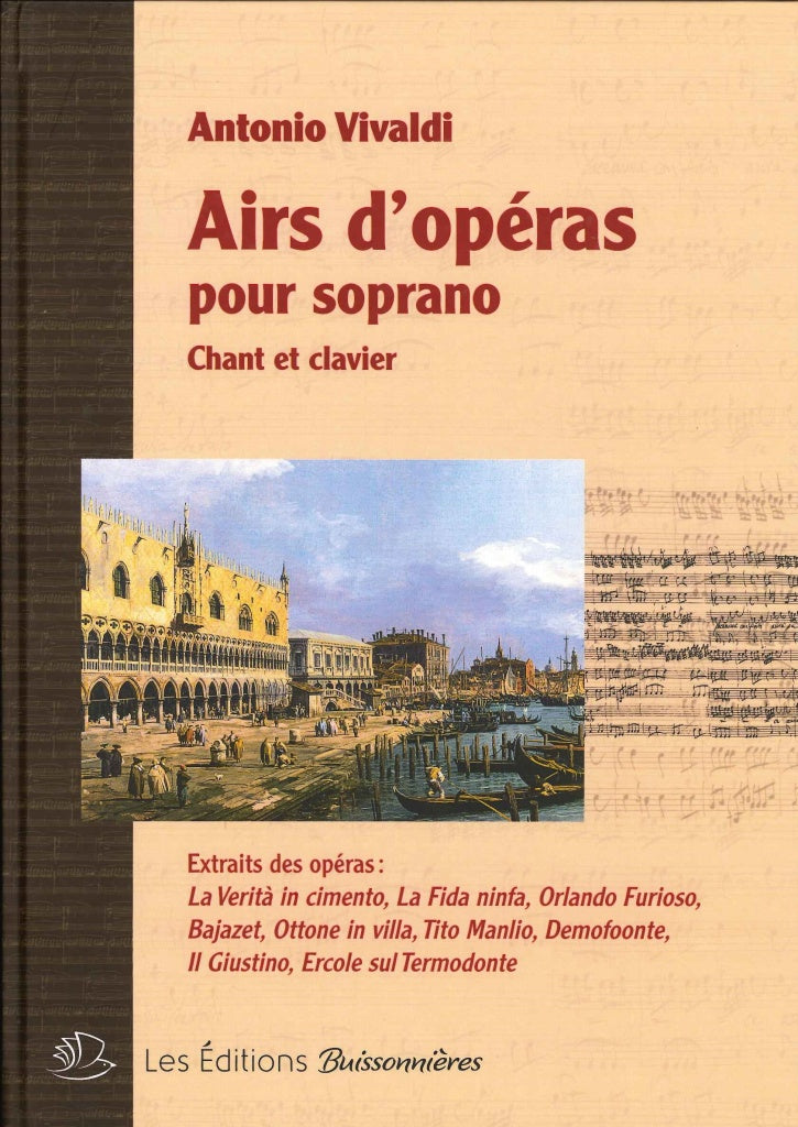 Vivaldi, Airs d'operas pour soprano (Buissonnieres)