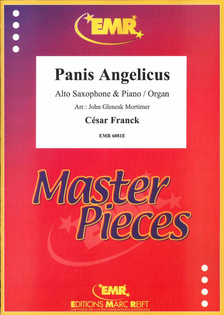 Franck, Panis Angelicus (ASax,Pf) (Reift)