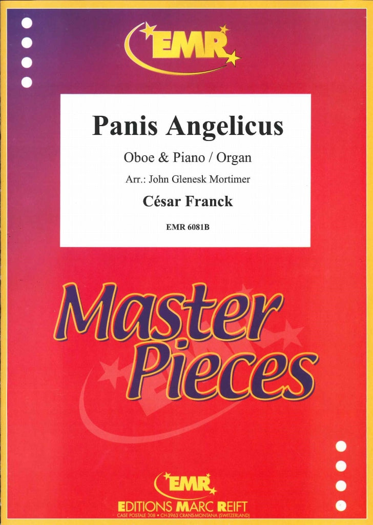 Franck, Panis Angelicus (Ob,Pf/Org) (Reift)