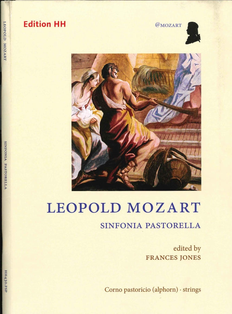 Mozart,L., Sinfonia pastorella (Edition HH)