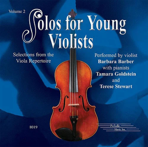 Solos for Young Violists 2: CD (Summy-Birchard)