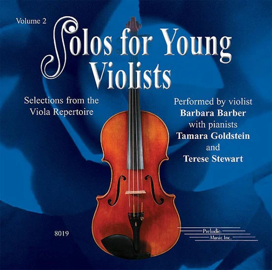 Solos for Young Violists 4: CD (Summy-Birchard)