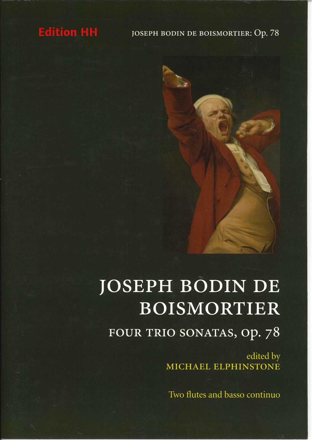Boismortier, 4 Trio Sonatas op. 78 (Edition HH)