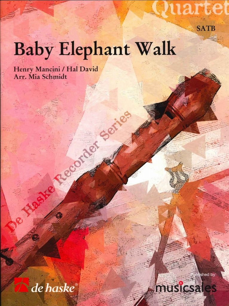 Mancini, Bably Elephant Walk (SATB) (De Haske)