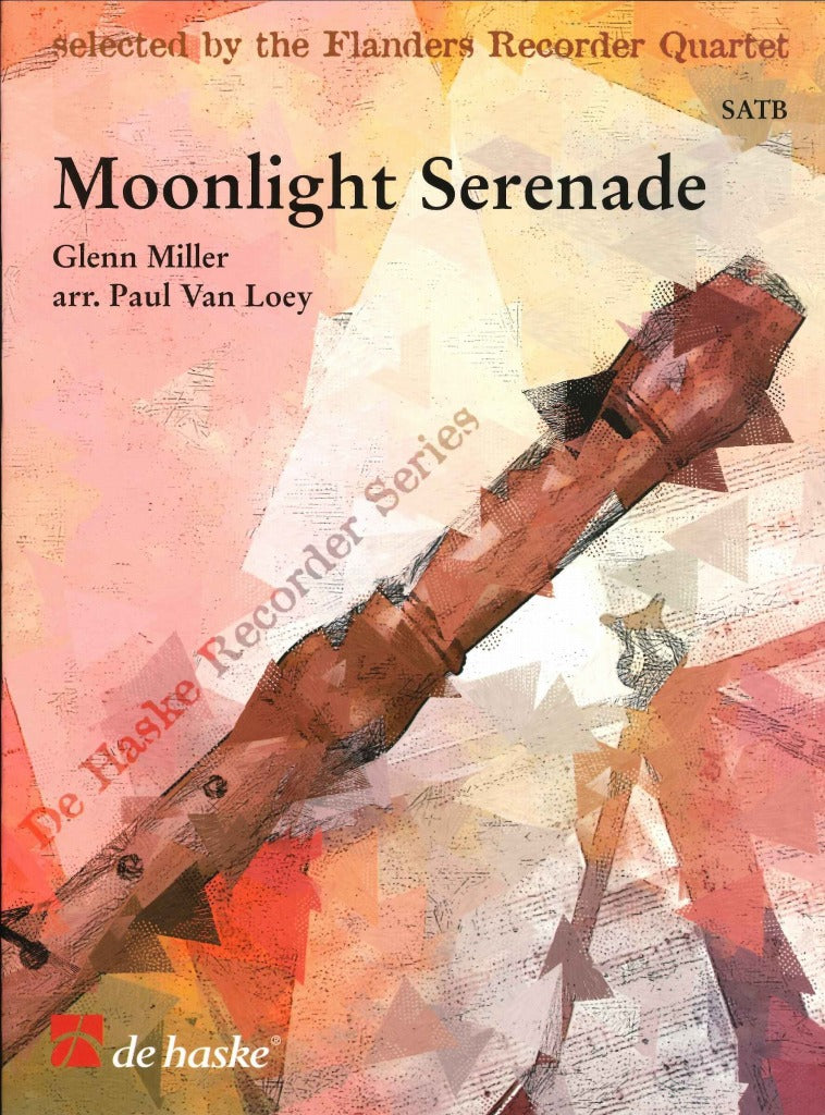 Miller, Moonlight Serenade (SATB Rec) (De Haske)