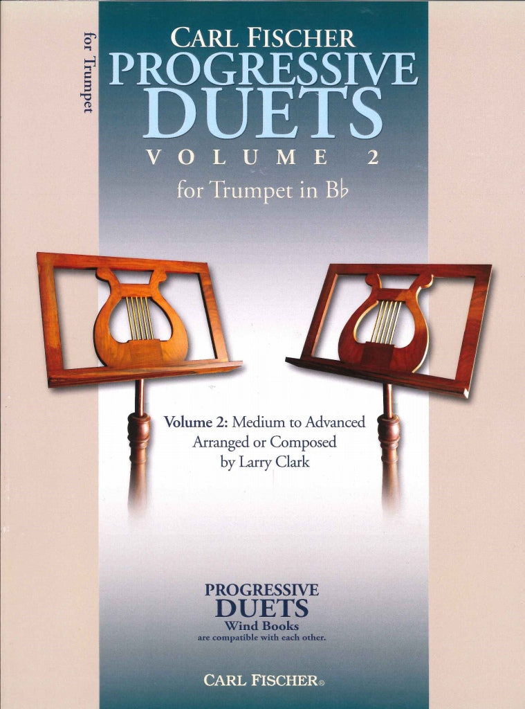 Progressive Duets 2: Medium to Advanced (Carl Fischer)