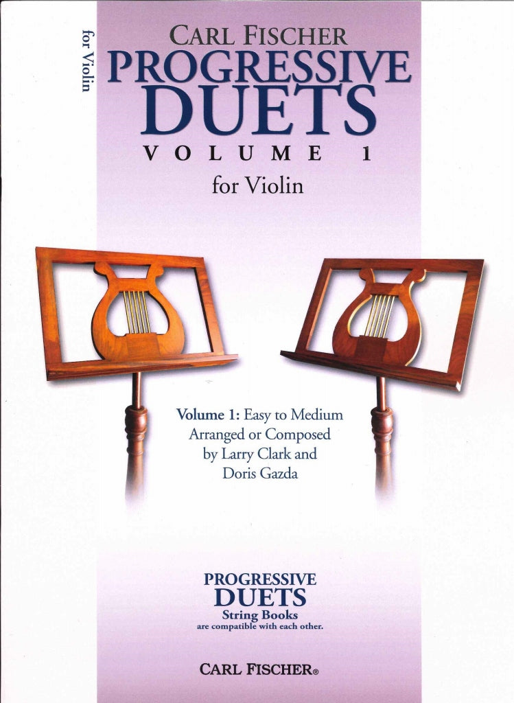 Progressive Duets 1: Easy to Medium (Carl Fischer)