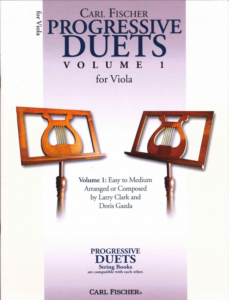 Progressive Duets 1: Easy to Medium (Carl Fischer)